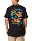 REEF | 3RMEN0840N BLK Lush Tee | חולצה קצרה גברים REEF