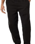OUTSIDER ICON II JOGGER I מכנס ארוך ג'וגר גומי שחור Hurley