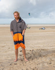 WAVE | ECO COTTON PONCHINO ZIP SHINE | ONE SIZE פונצ'ו Sepa