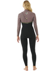 RIP CURL | E-BOMB WOMEN 4/3 ZF AGGPLANT | חליפת גלישה נשים ריפ קארל 4/3 ללא רוכסן וויבז מ.ס בע"מ