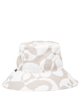 HERSCHEL | MAUDE SUN HAT VISUAL VOIDS - ABBEY STONE | כובע טמבל 911