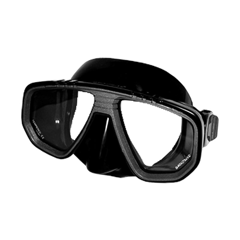 Corona Saekodive מסכת צלילה שחור Sepa