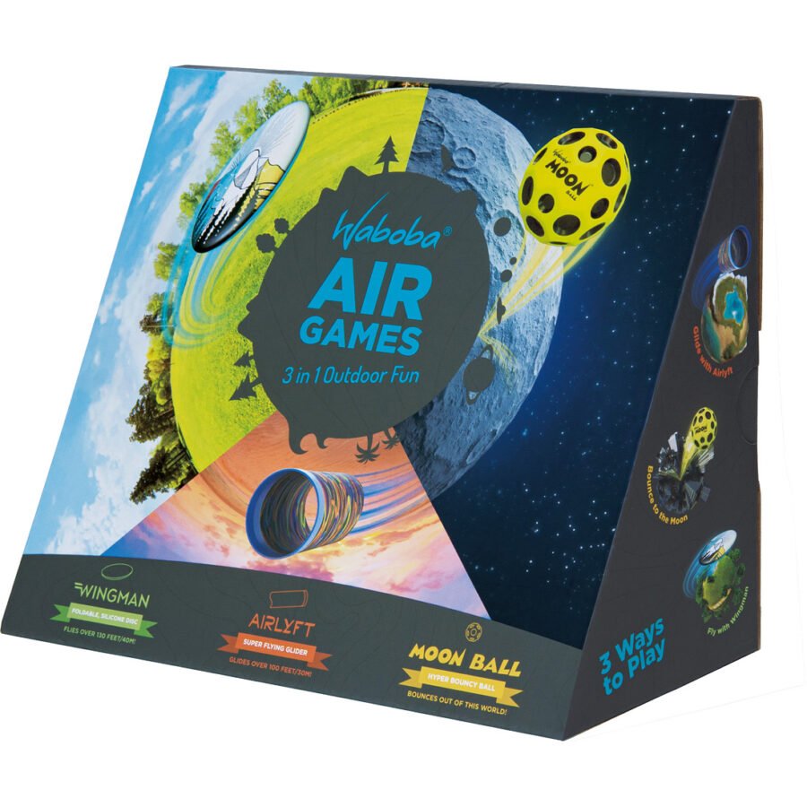 Waboba AIR GAMES | מארז משחקי חוף וובובה וויבז מ.ס בע"מ