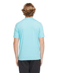 VOLCOM | חולצת לייקרה מודסטון תכלת שרוול קצר VOLCOM