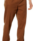 OUTSIDER ICON II JOGGER I מכנס ארוך ג'וגר גומי חום Hurley