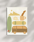 MEDITO | פרינט A4 Van Life MEDITO