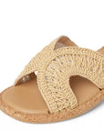 REEF | CJ7391 Willow Paisley Natural Textile | כפכפי נשים