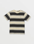 VOLCOM | IRON STONE CREW SS | חולצה טי שירט פסים VOLCOM