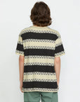 VOLCOM | IRON STONE CREW SS | חולצה טי שירט פסים VOLCOM