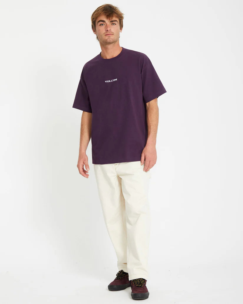 VOLCOM | VOLCOM STONE LSE SST | חולצה טי שירט VOLCOM