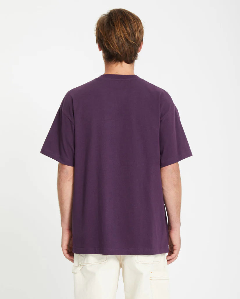 VOLCOM | VOLCOM STONE LSE SST | חולצה טי שירט VOLCOM