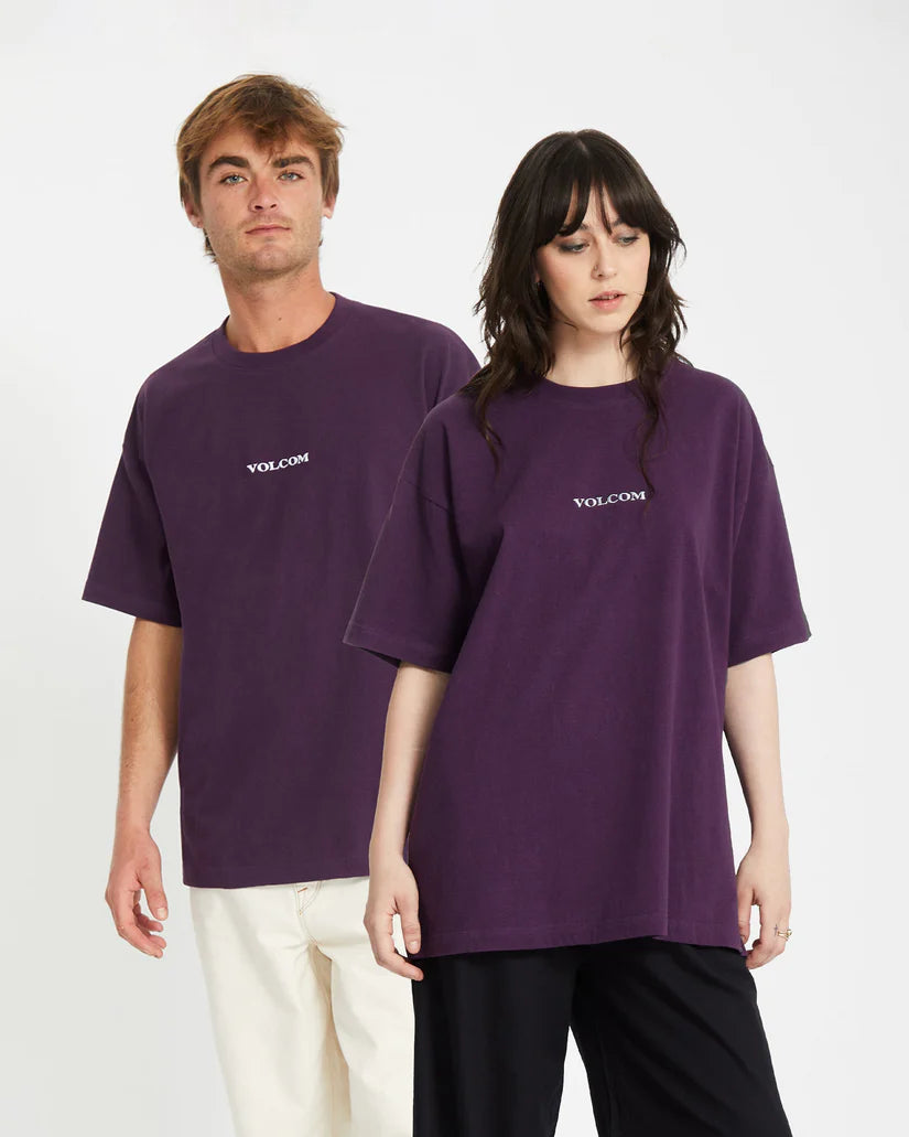 VOLCOM | VOLCOM STONE LSE SST | חולצה טי שירט VOLCOM