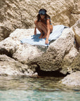 SUNKISSED | ANTALYA SAND FREE BEACH TOWEL | לונג מגבת לים 911