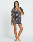 VOLCOM | SUN STUNNER SS | חולצה מכופתרת נשים VOLCOM