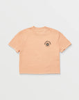 VOLCOM | DIAL CROP TEE | חולצה קרופ נשים VOLCOM
