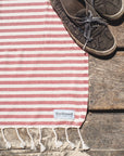 SUNKISSED | BERMUDA SAND FREE BEACH TOWEL | לונג מגבת לים 911