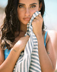 SUNKISSED | BONDI SAND FREE BEACH TOWEL | לונג מגבת לים 911
