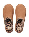 REEF | CI7848 COZY SLIPPER LEAOPARD | נעלי בית נשים REEF