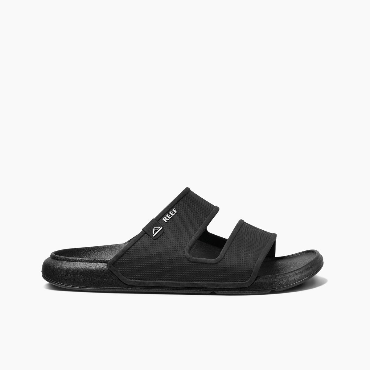 REEF | OASIS DOUBLE UP BLACK I כפכפים גומי REEF