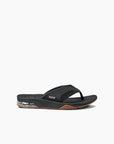 REEF | CJ2121 Kids Fanning Black Silver | כפכפי ילדים REEF