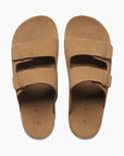 REEF | CJ3706 Ojai Two Bar Tan | כפכף גברים חום REEF