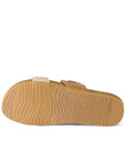 REEF | CJ7138 Cushion Vista Natural Crochet Textile | כפכף נשים קרושה שמנת REEF