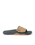 REEF | CJ9048 Phantom Slab Black Tan | כפכפי גברים REEF