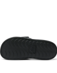 REEF | CJ9122 Kids Salty Slide Black Swell Checker | כפכפי ילדים REEF