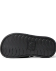 REEF | CJ9472 Kids Salty Slide Black White | כפכפי ילדים REEF