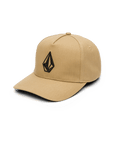 VOLCOM | 2024 EMBOSSED STONE ADJ HAT | כובע חום X pass
