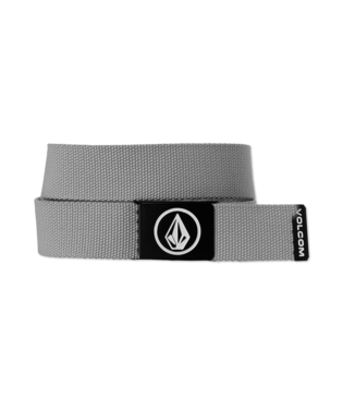VOLCOM | 2024 CIRCLE WEB BELT | חגורה אפורה X pass