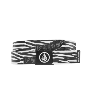 VOLCOM | 2024 CIRCLE WEB BELT | חגורה זברה X pass
