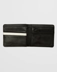 VOLCOM | SLIM STONE PU WALLET | ארנק גברים VOLCOM