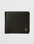 VOLCOM | SLIM STONE PU WALLET | ארנק גברים VOLCOM