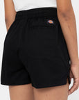 DICKIES | VALE SHORT W | מכנס קצר שחור נשים וי .אפ ישראל (אפראל) בע"מ