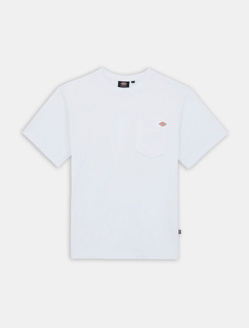 DICKIES | LURAY POCKET TEE SS | חולצה קצרה גברים 2025 לבן וי .אפ ישראל (אפראל) בע"מ