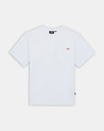 DICKIES | LURAY POCKET TEE SS | חולצה קצרה גברים 2025 לבן וי .אפ ישראל (אפראל) בע"מ