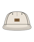 DICKIES | RIVER RANCH CAP OS | כובע גברים לבן וי .אפ ישראל (אפראל) בע"מ