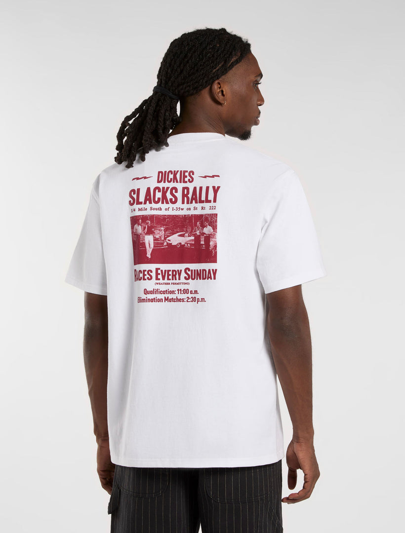 DICKIES | SLACKS RALLY SS TEE | חולצה קצרה גברים וי .אפ ישראל (אפראל) בע"מ