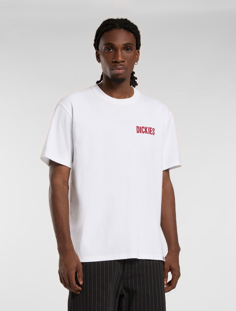 DICKIES | SLACKS RALLY SS TEE | חולצה קצרה גברים וי .אפ ישראל (אפראל) בע"מ