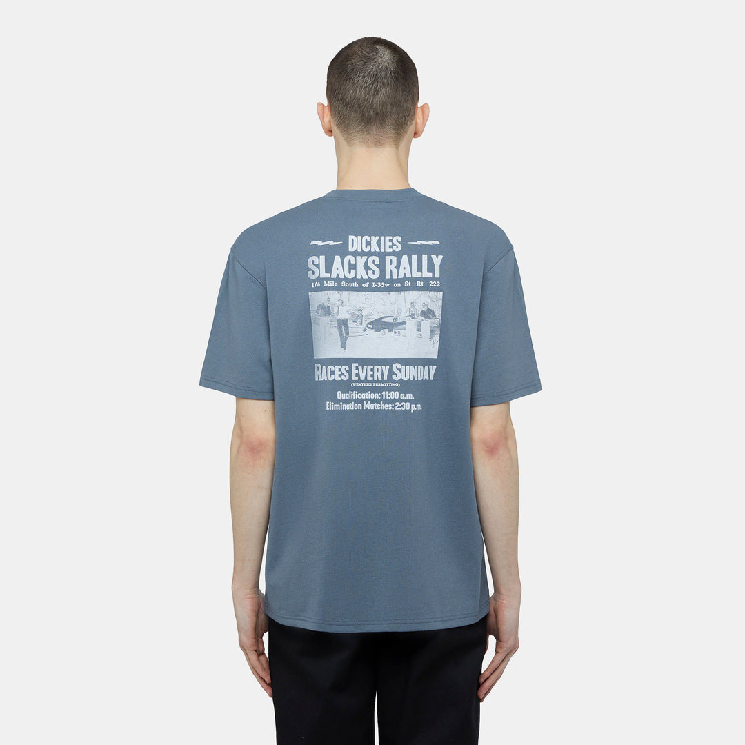 DICKIES | SLACKS RALLY SS TEE | חולצה קצרה גברים וי .אפ ישראל (אפראל) בע"מ