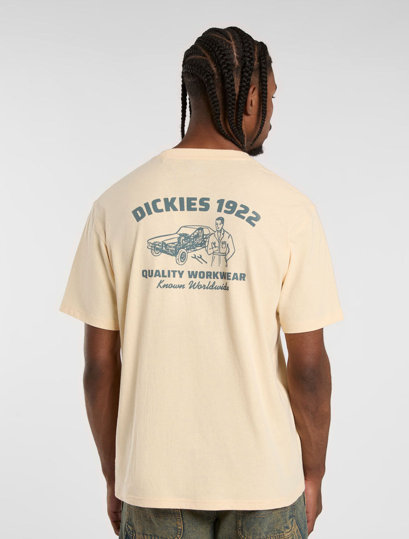 DICKIES | MECHANIC SS TEE| חולצה קצרה גברים וי .אפ ישראל (אפראל) בע"מ