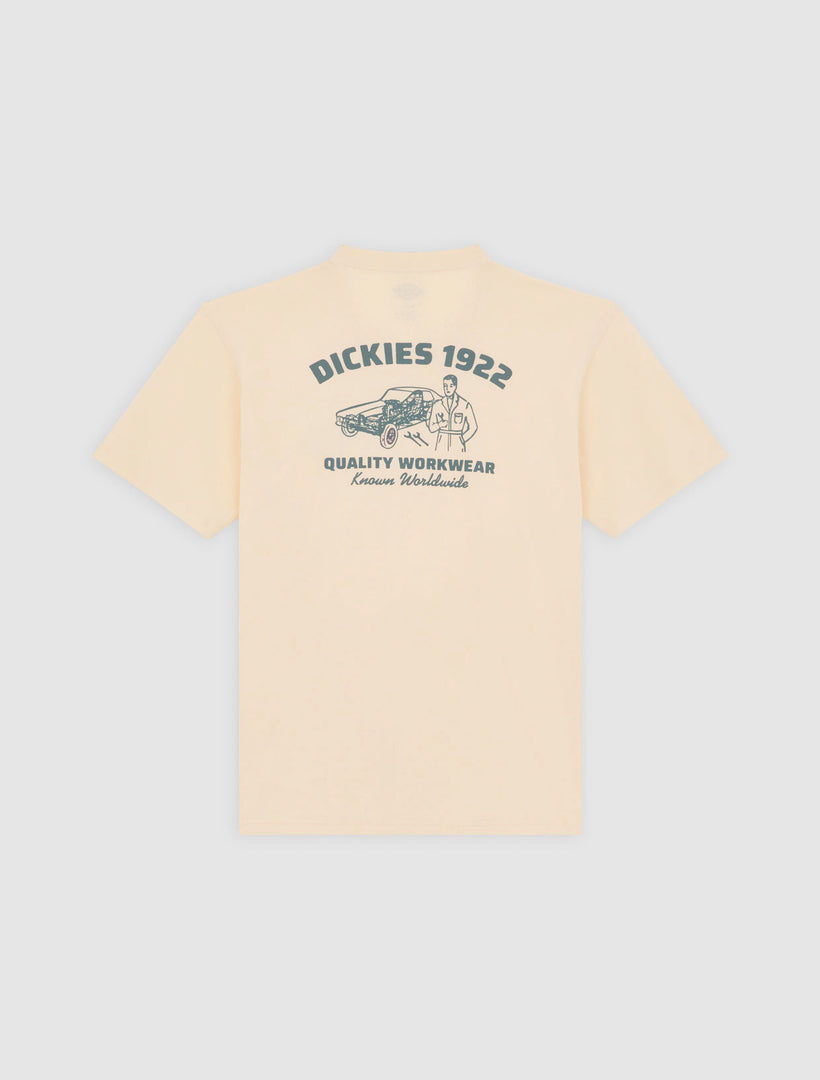DICKIES | MECHANIC SS TEE| חולצה קצרה גברים וי .אפ ישראל (אפראל) בע"מ