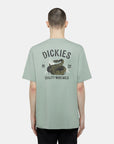 DICKIES | DICKIES SNAKE SS TEE | חולצה קצרה ירוק גברים וי .אפ ישראל (אפראל) בע"מ