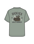 DICKIES | DICKIES SNAKE SS TEE | חולצה קצרה ירוק גברים וי .אפ ישראל (אפראל) בע"מ