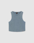 DICKIES | PLENTYWOOD GD VEST W | גופיה קצרה נשים וי .אפ ישראל (אפראל) בע"מ