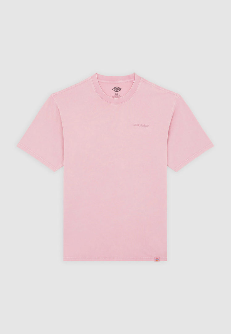 DICKIES | PLENTYWOOD TEE SS | חולצה קצרה גברים ורוד וי .אפ ישראל (אפראל) בע"מ