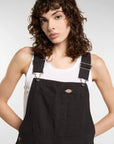 DICKIES | LIGHTWEIGHT CANVAS SHORT BIB W | אוברול קצר נשים וי .אפ ישראל (אפראל) בע"מ
