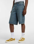 DICKIES | 958 13 INCH LOOSE SHORT JEANS | מכנס ג'ינס גברים וי .אפ ישראל (אפראל) בע"מ