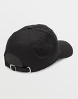 VOLCOM | CIRCLE STONE DAD HAT | כובע יוניסקס שחור VOLCOM